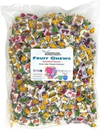 Fruit Chews Assorted Flavors, 2 Pounds Bulk