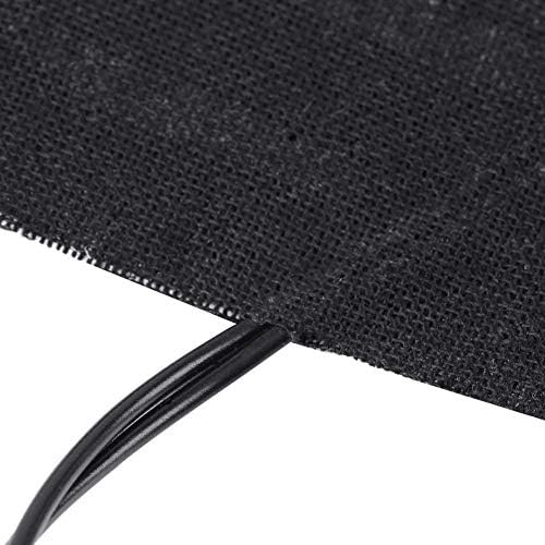 DC 5V USB Electric Heating Pads Element Film Heater Pads Feet Warmers 35-50 ℃