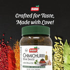 Badia Chimichurri Steak Sauce with Olive Oil 16 oz – Traditional Argentinian-Style Sauce for Grilling, Marinades & Meats
