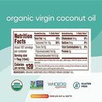 Nutiva, Oil Coconut Extra Virgin Organic, 54 Fl Oz