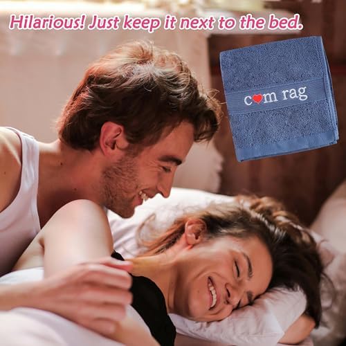 LoLoud Funny Gifts for Boyfriend, Gag Gifts for Him Husband Men Couples Anniversary Birthday Honeymoon (Blue)