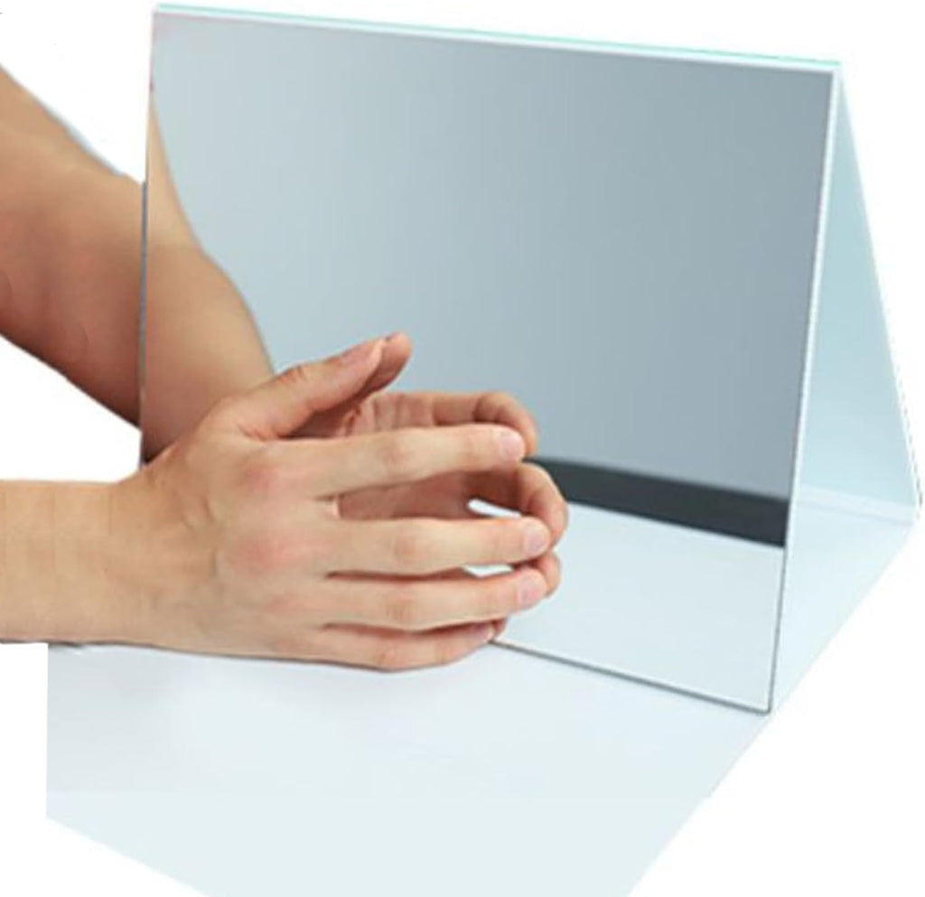 Smart Mirror Therapy Box, Foldable & Adjustable, Reducing Phantom Limb Pain, Mirror Therapy Box for Stroke Rehabilitation