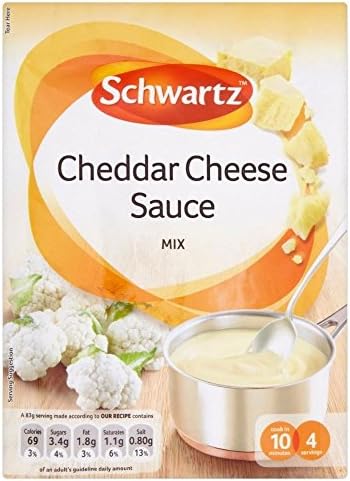 Schwartz Cheddar Cheese Sauce Mix (40g) - Pack of 6