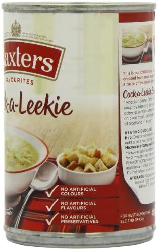 Baxters Favourite Cock-a-Leekie Soup 400g