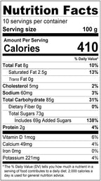 Bossen Bubble Tea Powder Mix - 2.2 Pound (Thai Tea)