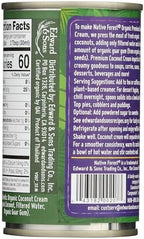 Native Forest Coconut Cream organic, 5.4 oz