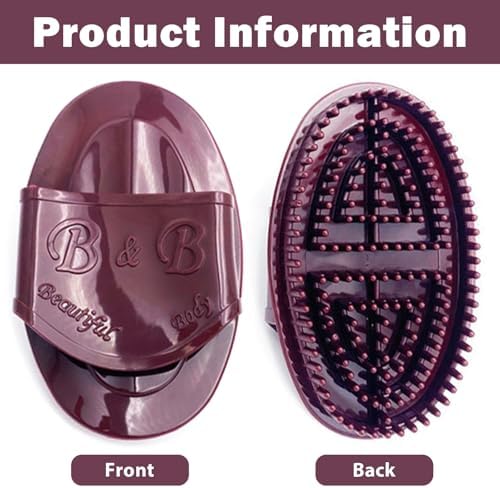 2pcs Meridian Massage Brush Set,Upgraded Professional Meridian Massage Brush,Full Body & Scalp Acupressure Tool for Head-to-Toe Relaxation, Salon Quality Comb Gift Idea