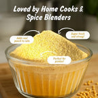 Spice Profile USDA Organic Ground Mustard, Lab Tested, Resealable 4 oz Pouch, Mostaza Amarilla Molida, Peeli Sarson