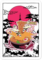 Teegarb Novelty Udon Noodle Nigiri Nachos Japanese Foods Enthusiast Hilarious Hot Broth