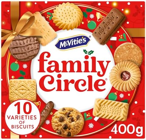 McVitie's Family Circle 400g