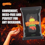 Kronchis Chile Limón Corn Chips, Spicy Snack with Zesty Kick, Lime Flavored Crunchy Treat, Vegan Chips Variety Pack, Bold Vegetable Snack for Anytime Munching, 4oz Bags, 4 Pack