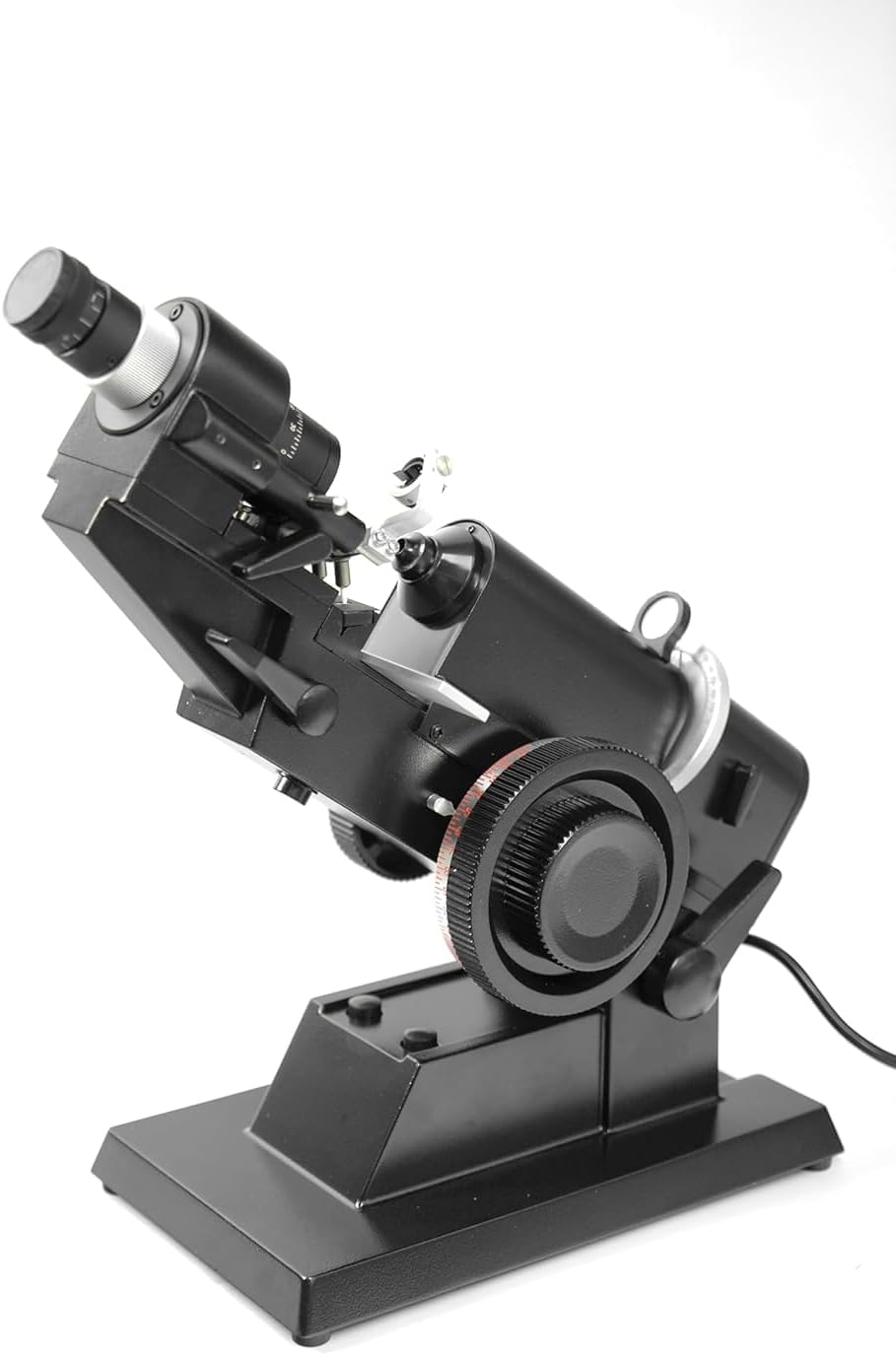 Manual Lensmeter ML-101 Focimeter Lensometer Optometry Optic Machine AC/DC 110V