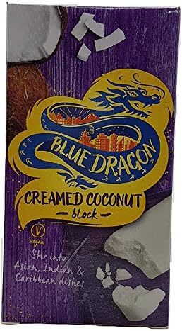 Blue Dragon Creamed Coconut Block 200g - 2 Pack