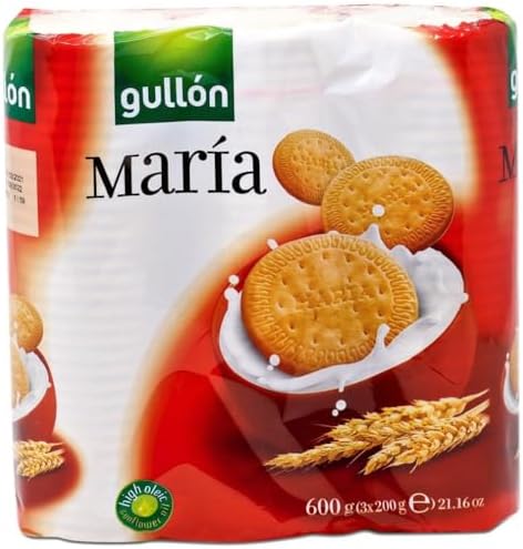 Gullon Maria Biscuits (3PK x200G) (Pack of 3)