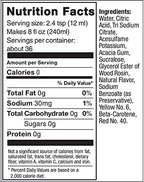 SodaStream Sparkling Drink, Diet Orange, 14.8 Fl Oz (Pack Of 2), 14.8 Fl Oz