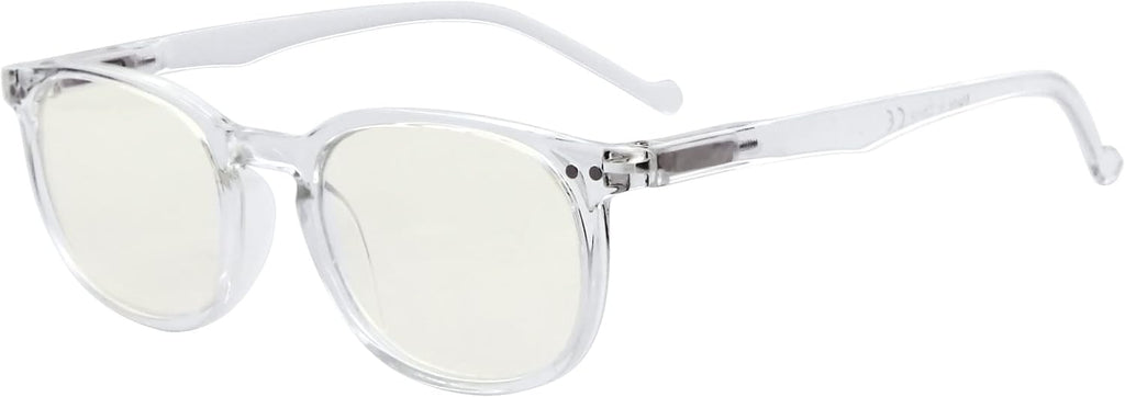 Eyekepper Blue Light Blocking Reading Glasses for Men Women Vintage Readers