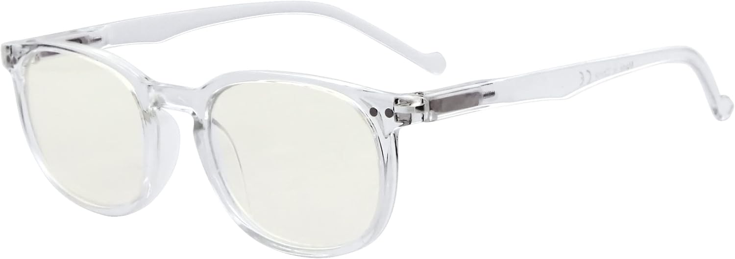 Eyekepper Blue Light Blocking Reading Glasses for Men Women Vintage Readers