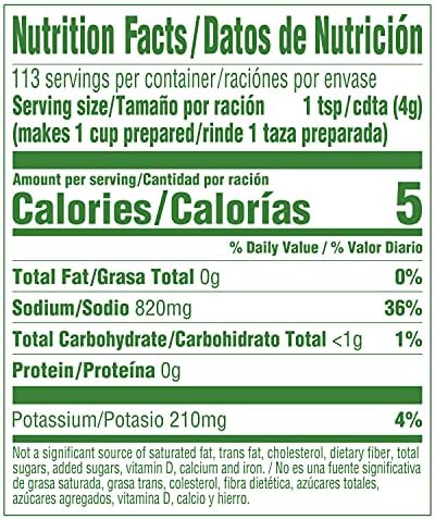 Knorr Granulated Bouillon For Sauces, Soups and Stews Chicken Flavor Naturally Flavored 15.9 oz