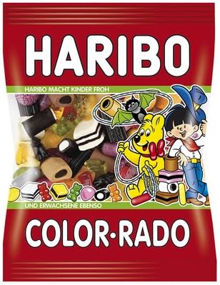 Haribo Color-rado 2 Bags (Each 200g)