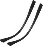 Hemoton 1 Pair Glasses Accessories Universal Sunglasses Temple Eyeglass Arm Covers Eyeglasses Parts Glasses Repair Legs Sunglass Arm Sleeve Eyeglasses Frame End Tip Ear Metal Legs