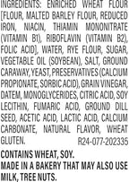 Levy's Seedless Rye Bread, sliced bread Rye Bread, 16 oz Bag