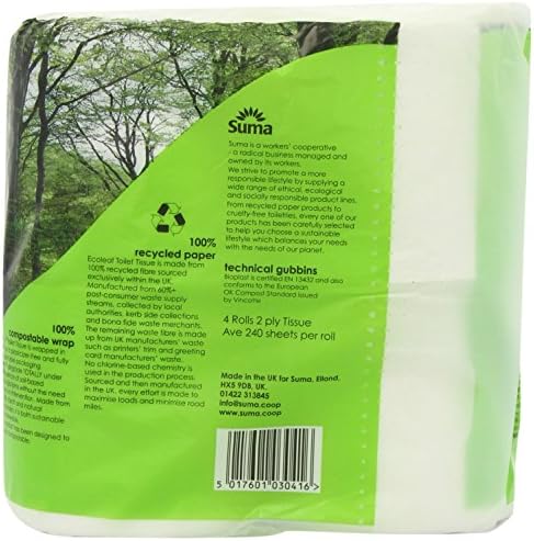 Ecoleaf from Suma Ecoleaf Toilet Tissue
