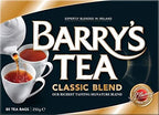 Barry's Tea, Classic Blend, 80-Count (Pack of 6)