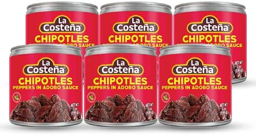 La Costeña Chipotle Peppers in Adobo Sauce 7oz (12-Pack)