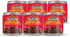 La Costeña Chipotle Peppers in Adobo Sauce 7oz (12-Pack)