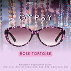 proSPORT | Cat Eye Womens Full Lens Tinted Reading Sunglasses Oversize NOT BIFOCAL