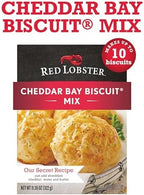 Red Lobster Cheddar Bay Biscuit Mix, Garlic Herb Seasoning Included, Cheddar Biscuit Mix, 11.36 Oz Box