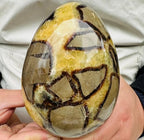 Angel Aura Quartz Cluster Crystal Dec Septarian Dragon Calcite Egg Sphere (Size : 250-300g)