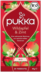 PUKKA HERBS Wild Apple And Cinnamon, 20 CT