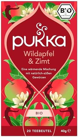 PUKKA HERBS Wild Apple And Cinnamon, 20 CT