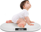 Baby Scale,Digital Baby Scale Weight All Family, Weighing Newborn Wiggly Babies, Pets, Cat and Dog