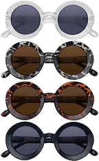 Eyekepper 4-pack Bifocal Reading Glasses Women Round Bi-focal Readers