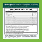Nature's Truth Super Greens Gummies | 60 Count | Vegan, Non-GMO & Gluten Free | Made with Real Greens | Apple Flavor