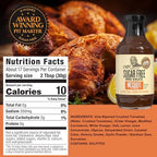 G Hughes Sugar Free Mesquite, Carolina Style Sweet Heat, Sweet & Spicy BBQ Sauce Variety Pack - Gluten Free Sauces - 18 Oz (3-Pack)