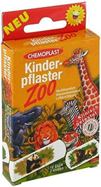 Children's plaster Zoo 2 sizes, 10 pieces