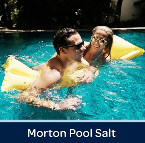 40 lb Pool Salt Bags (3-Pack) – All-Natural, Professional’s Choice for Saltwater Swimming Pools – Quick Dissolve Formula