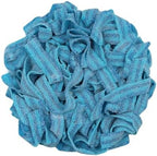 Smarty Stop Every Sour Belts Flavor Gummy Candy 1 Pound (Blueberry)