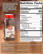 Bakers Choice Chocolate Sprinkles for Ice Cream Toppings - Chocolate Jimmies Sprinkles for Baking - Dairy Free, Kosher 10 oz.