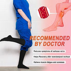 4 Pairs Compression Socks for Women Circulation-Best Support for Nurses,Running,Athletic,Travel