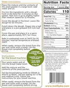 Molibake Multigrain Bread Mix – Premium All-Natural Baking Mix for Bread Machine and Oven – 15 oz – Gourmet Blend with Sunflower Seeds, Brown Flax, Pumpkin Seeds, Oat Flakes, Rye, Barley Malt, Wheat Bran – Easy-to-Use Bread Maker Mix for Homemade Baking