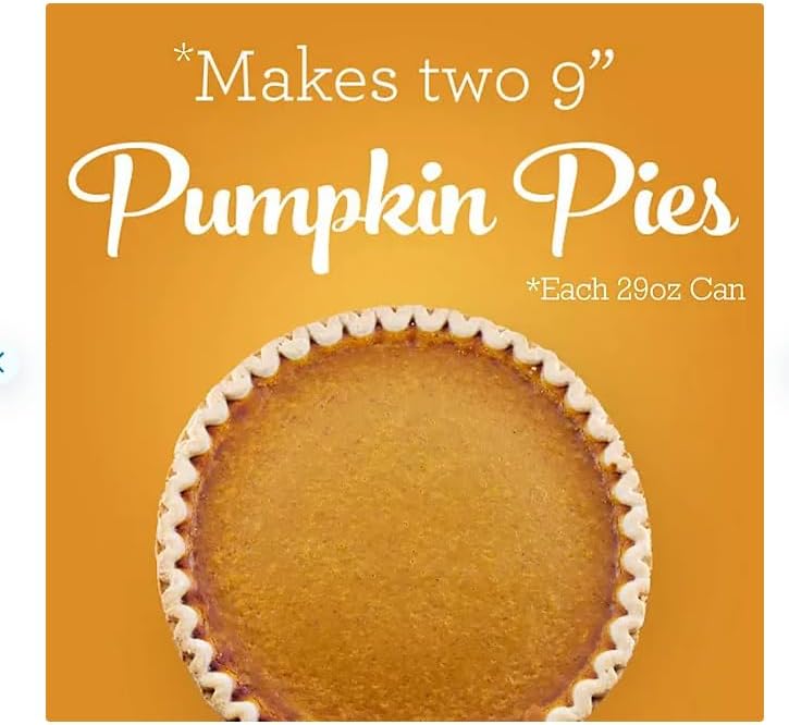 Libby's 100% Pure Pumpkin, America's Favorite Pumpkin, 29 Oz., 3 Pack BY LINIQUE