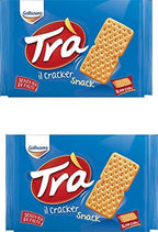 Galbusera "Trà" Crackers 400g, pack of 2
