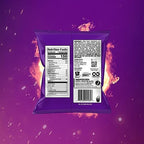 Takis Blue Heat 40 pc / 1 oz Multipack - Intense Hot Chili Pepper Flavored Extreme Spicy Rolled Tortilla Chips - Individual Bags, Perfect for Tailgates, Parties, Lunchboxes or Lunches