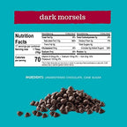 Enjoy Life Baking Dark Chocolate Morsels, Dairy Free , Soy Free, Nut Free, Non GMO, Gluten Free, Vegan Chocolate Chips, 9 oz bag