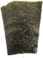 Green Seaweed Sheets 100 Package of 4” x 7.5” Nori Seaweed Sheets, for All Algae Eating Fish, 100% Natural, Nutrient-Dense, Super Thick