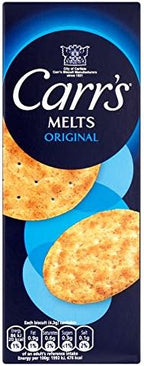 CARR'S MELTS ORIGINAL 150G PACK OF 3